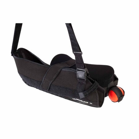 Sling with Abduction Pillow DonJoy® UltraSling® III AB X-Large Buckle Closure / Hook and Loop Strap Closure Left or Right Arm