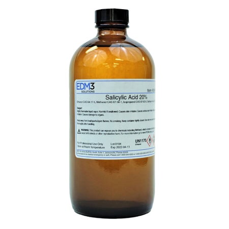 Chemistry Reagent Salicylic Acid 20% 16 oz.