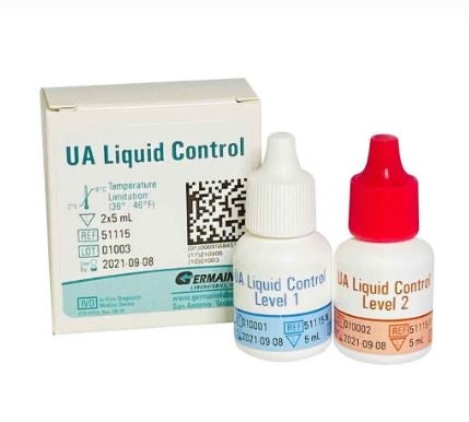 Multi-Analyte Control Set AimStrip® Urinalysis Level 1, 2 2 X 5 mL