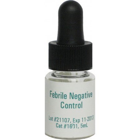 Antigen Test Control Febrile Negative Level 5 mL