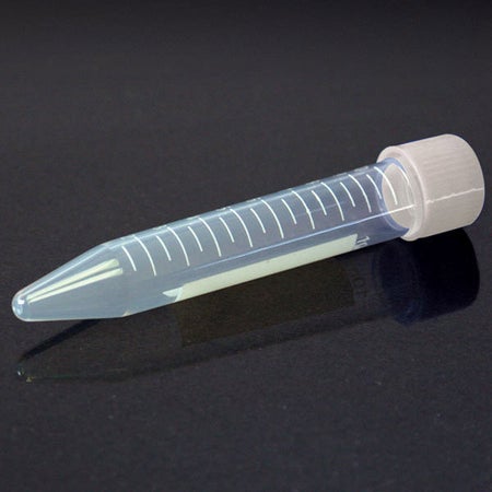 Centrifuge Tube Plain 10 mL Screw Cap Polypropylene Tube