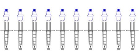 Bag Access Spike ChemoClave® IV Bag