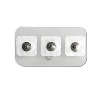 ECG Monitoring Electrode Philips™ Snap Connector Foam Backing Infant / Pediatric Non-Radiolucent 30 per Pack