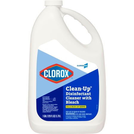 Surface Disinfectant Cleaner Refill CloroxPro™ Clorox® Clean-Up® with Bleach Manual Pour Liquid 1 gal. Jug Chlorine Scent NonSterile