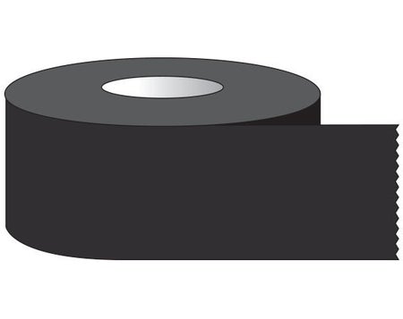 Blank Label Tape Shamrock Multipurpose Label Black 1/2 X 500 Inch