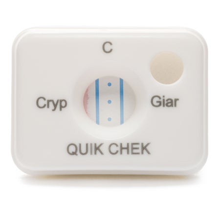 Digestive Test Kit TechLab® Giardia / Cryptosporidium Quik Chek™ Giardia Cyst Antigen / Cryptosporidium Oocyst Antigen 25 Tests CLIA Non-Waived