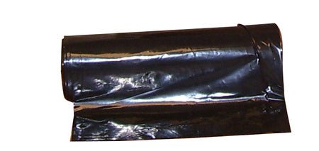 Trash Bag Colonial Bag 96 gal. 1.8 mil 52 X 75 Inch Black Custom Fit X-Seal Bottom Coreless Roll