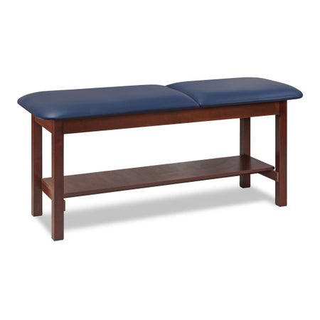 Exam Table with Storage McKesson Fixed Height 400 lbs. Weight Capacity