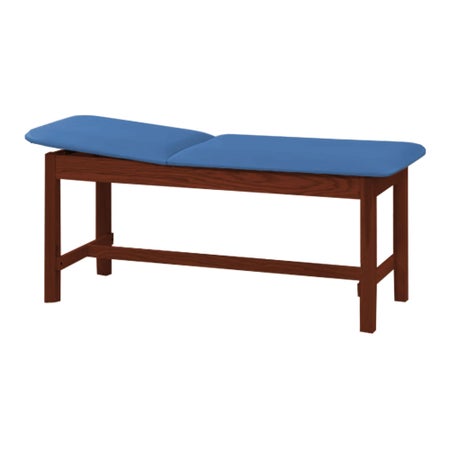 Exam Table McKesson Fixed Height 30 W X 72 L Inch Adjustable Backrest 400 lbs. Weight Capacity