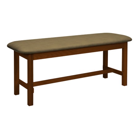 Exam Table McKesson Fixed Height 30 W X 72 L Inch Flat Top 400 lbs. Weight Capacity