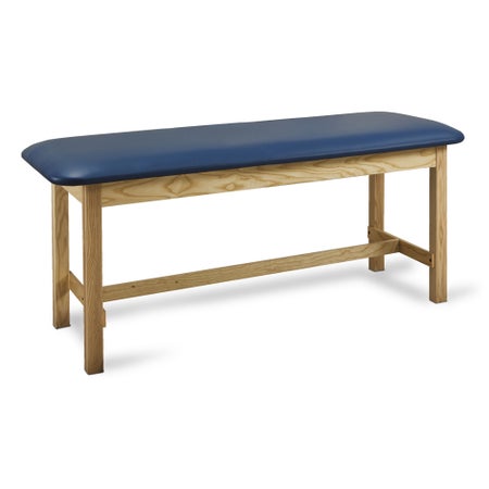 Exam Table McKesson Fixed Height 30 W X 72 L Inch Flat Top 400 lbs. Weight Capacity