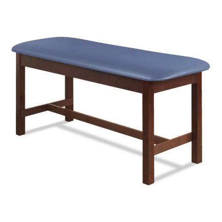 Exam Table McKesson Fixed Height 30 W X 72 L Inch Flat Top 400 lbs. Weight Capacity