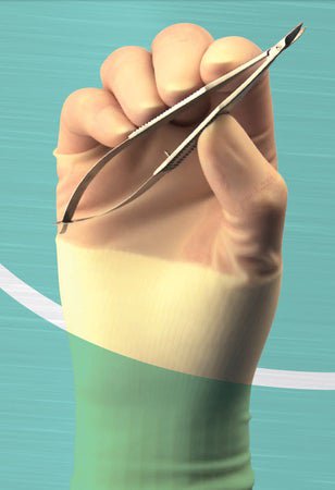 Surgical Glove Protexis™ PI Micro Size 5.5 50 Pairs per Box Sterile Polyisoprene Standard Cuff Length Smooth Cream Not Chemo Approved