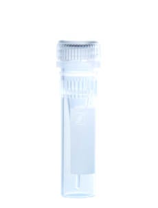 Microcentrifuge Tube Plain 500 µL Screw Cap Polypropylene Tube