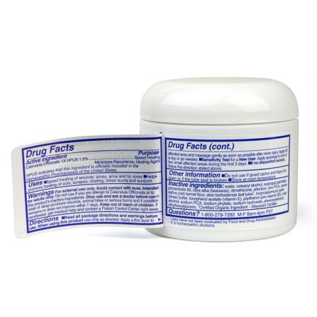 Hand and Body Moisturizer TriDerma® MD Intense Fast Healing 4 oz. Jar Unscented Cream