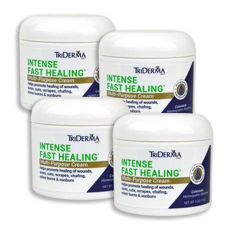 Hand and Body Moisturizer TriDerma® MD Intense Fast Healing 4 oz. Jar Unscented Cream