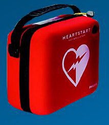 Standard Carry Case Phillips Red Cordura® Nylon 4.8 X 8.5 X 9.5 Inch