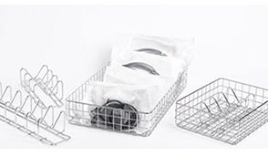 Low Temperature Sterilization Pouch Vis-U-All™ Ethylene Oxide (EO) Gas / V-PRO Low Temperature Sterilization Systems 12 X 18 Inch White / Orange Self Seal Film / Tyvek Material