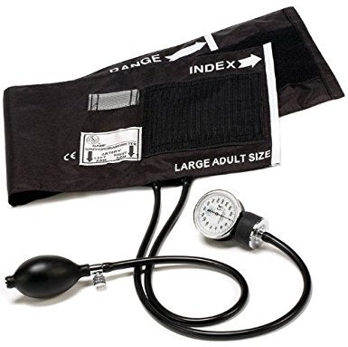 Aneroid Sphygmomanometer Unit Prestige Medical Large Adult Cuff Nylon Cuff 23 - 40 cm Pocket Aneroid