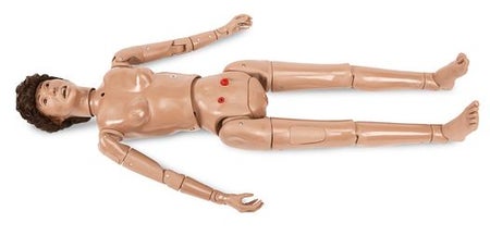 Nursing Skills Mannequin Life/form® Light Skin Tone Female 28 lbs.
