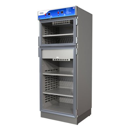 Blanket and Fluid Warmer D-Series Freestanding 2 Doors 3 Adjustable Shelves