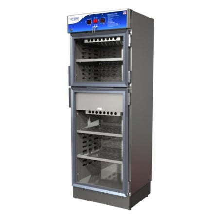 Blanket and Fluid Warmer D-Series Freestanding 2 Doors 3 Adjustable Shelves