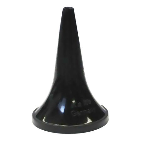 Ear Speculum Tip Round Tip Plastic 2.5 mm Length Disposable