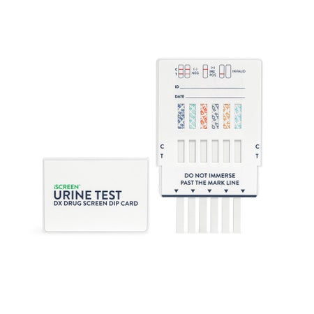 Drugs of Abuse Test Kit iScreen® Cocaine (COC) 25 Tests CLIA Non-Waived