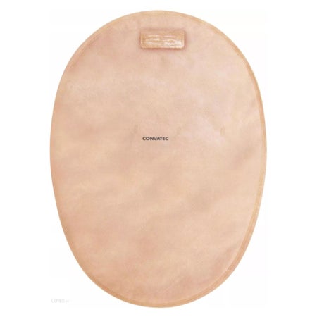 Ostomy Pouch Esteem®+ One-Piece System 8 Inch Length Pre-Cut 1-3/8 Inch Stoma Closed End