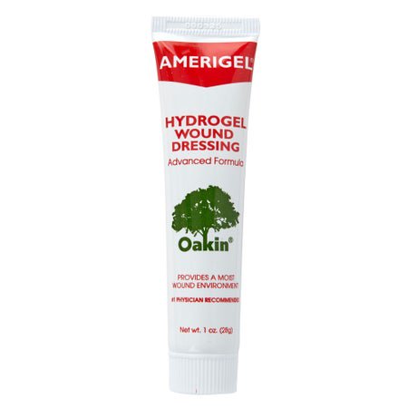 Hydrogel Wound Dressing AMERIGEL® 1 oz. Gel / Amorphous NonSterile