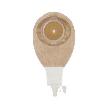 Ostomy Pouch SenSura® Post Op One-Piece System 12-1/4 Inch Length Flat, Trim to Fit 3/8 to 3 Inch Stoma Drainable