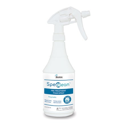 Instrument Pre-Cleaner Spec Clean™ Foam RTU 24 oz. Spray Bottle Fresh Scent