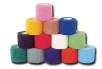 Cohesive Bandage CoFlex® NL 4 Inch X 5 Yard Self-Adherent Closure Tan Sterile 12 lbs. Tensile Strength