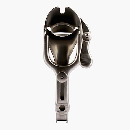Vaginal Speculum Marina Graves NonSterile Surgical Grade German Stainless Steel 2X-Large Double Blade Duckbill Reusable Without Light Source Capability