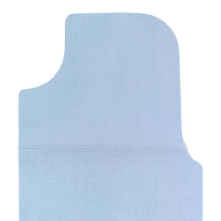 Dental Bib Tidi® Ultimate 18 X 25 Inch Blue NonSterile