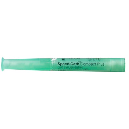 Urethral Catheter SpeediCath® Compact Plus Straight Tip Hydrophilic Coated Polyurethane 10 Fr. 3-1/2 Inch Length