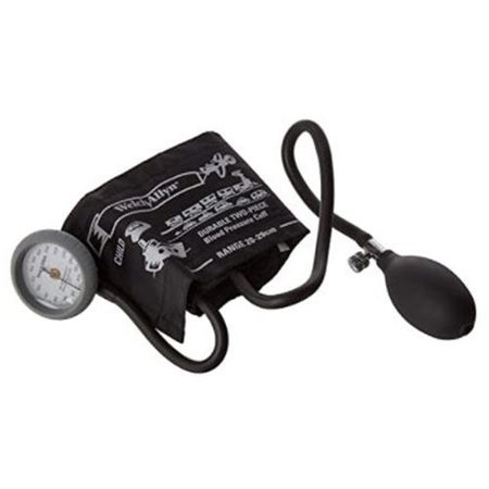 Aneroid Sphygmomanometer Unit DuraShock® Pediatric Cuff Arm Nylon Cuff Pocket Aneroid