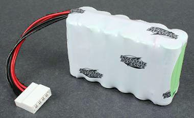 Diagnostic Battery Pack Burdick® NiCd Battery Pack For ATRIA 3000 / 3100 / 6000 / 6100 / 8300 / 8500 / (92700) (146-0126-00, 146-0127-00) ECG Monitors
