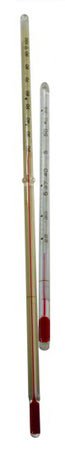 Incubator Thermometer Celsius 25°, 37°, 56°C