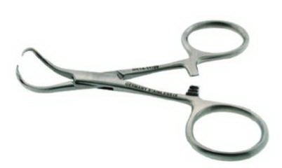 Towel Clamp BR Surgical Backhaus 6 Inch Length German Stainless Steel