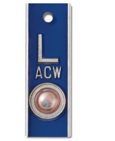 X-Ray Marker Set 1/5 X 3/4 X 2-1/4 Inch Dimension Left / Right
