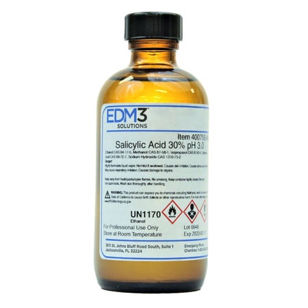 Chemistry Reagent Salicylic Acid 30% 4 oz.