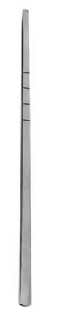 Osteotome Cottle 9 mm Width Stainless Steel / Nylon 7-1/4 Inch Length