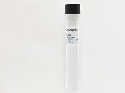 Microbiology Reagent McFarland Latex Equivalent Standard 2 Turbidity Standard Proprietary Mix 8 mL