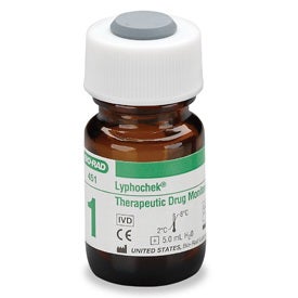 Assayed Control Lyphochek® Multiple Analytes Level 1 12 X 5 mL