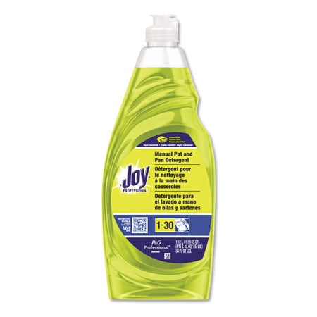Dish Detergent Joy® 38 oz. Bottle Liquid Concentrate Lemon Scent