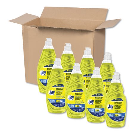 Dish Detergent Joy® 38 oz. Bottle Liquid Concentrate Lemon Scent