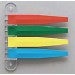 Exam Room Signal Flag Wall Mount 4 Flag 1-1/8 X 7 Inch