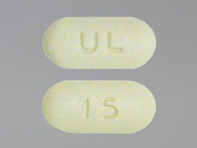 Meloxicam 15 mg Tablet 100 Tablets