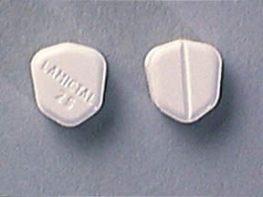 Lamictal tablet 25 mg